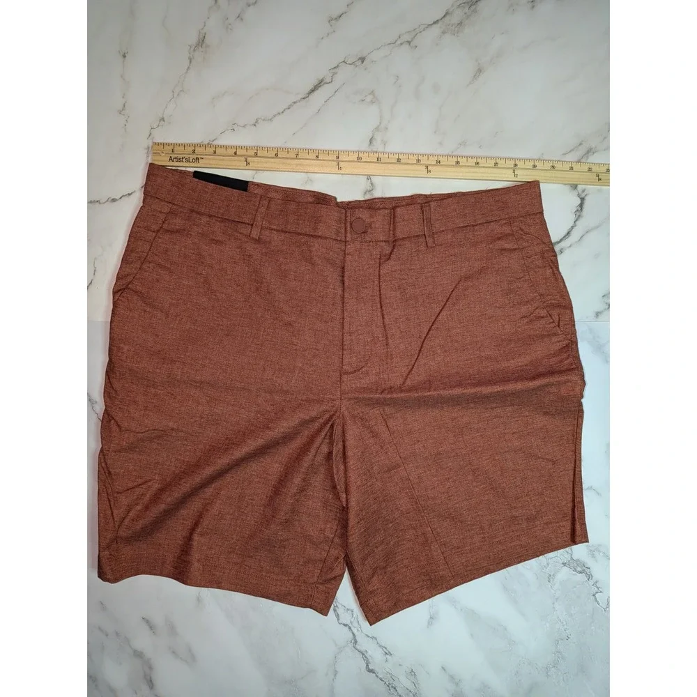 Banana Republic Core Temp Linen Blend Shorts 9